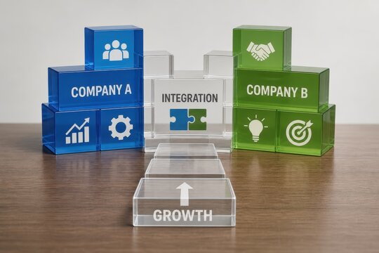 Mergers and Acquisitions Integration Strategy Structure