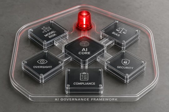 AI Risk Management Control System Architecture