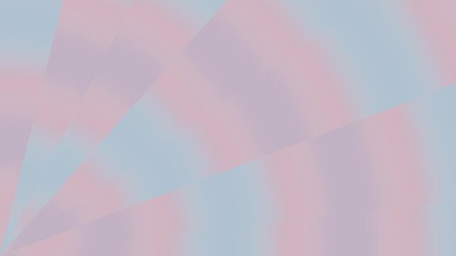 Pastel Pink and Blue Radial Burst Abstract Background Loop Animation