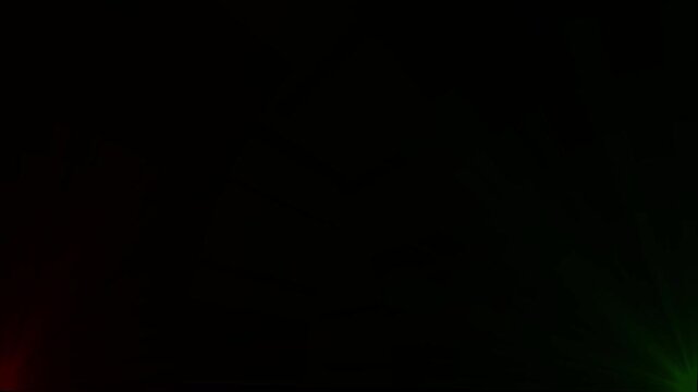 Sun light rays animation with glowing solar flares and volumetric lens leak effect.