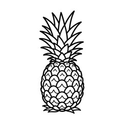 Obraz premium Intricate black and white floral and geometric design illustration.
