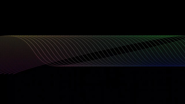 Technology digital wave background concept.Technology digital wave background concept.