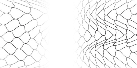 Mesh texture for fishing nets. Seamless pattern for sportswear or soccer goal  volleyball net  basketball hoop simple © MUHAMMADALTHAF