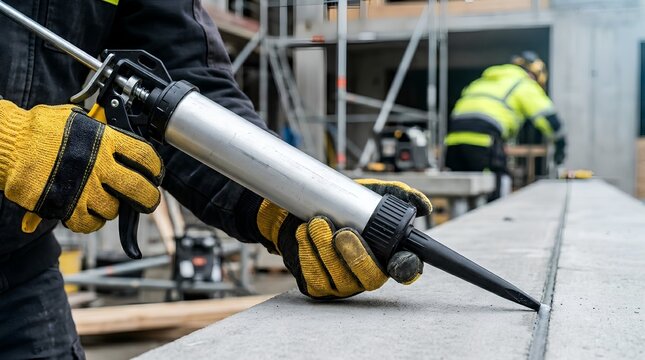 Industrial Caulking Installation Service
