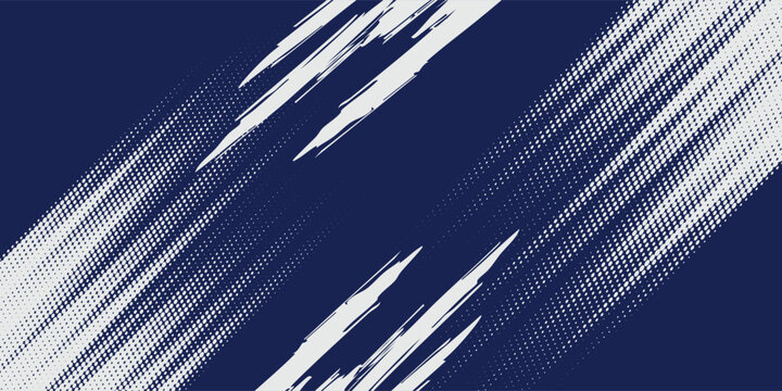 Abstract halftone wave dots background. Futuristic twisted grunge pattern  dots  circles. Vector modern optical pop art texture for posters  business cards and etc modern