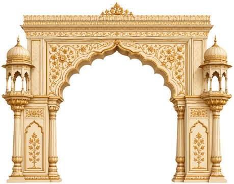 Royal Indian Archway