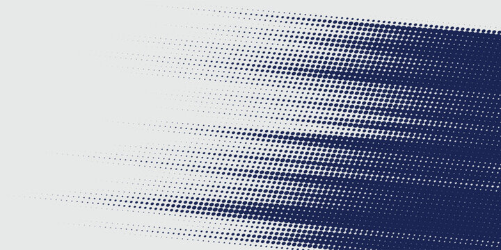 Abstract halftone wave dots background. Futuristic twisted grunge pattern, dots, circles. Vector modern optical pop art texture for posters, business cards and etc