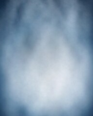 Fototapeta premium Abstract blue smoke or fog background with soft light