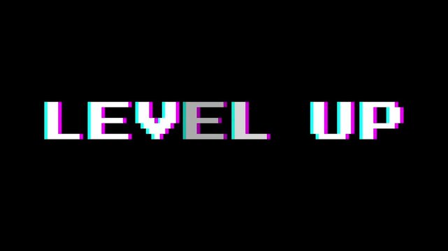 level up animation