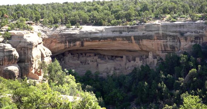 Cliff dwelling at Mesa Verde National Park, Colorado