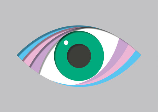Eye, illustration