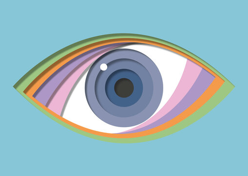 Eye, illustration