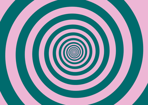 Hypnosis, conceptual illustration