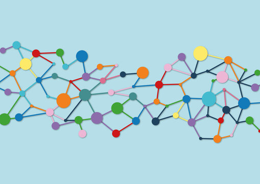 Network, conceptual illustration