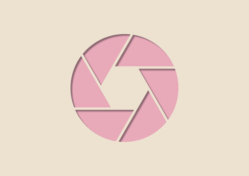 Camera aperture, illustration