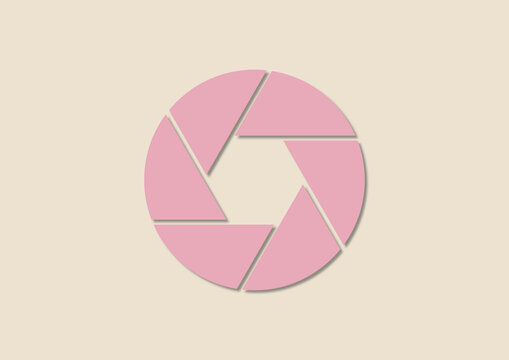 Camera aperture, illustration