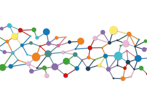 Network, conceptual illustration