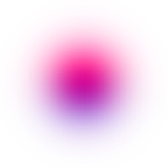 Obraz premium Vibrant pink purple gradient color background transparent background