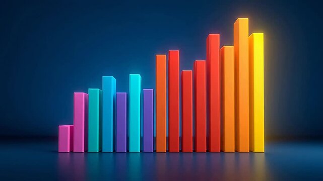 Wfall Chart Sequence Rising Numbers