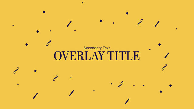 Curated Opening - Professional editorial opening title animation with refined typography for magazine promos, brand stories and polished social media content