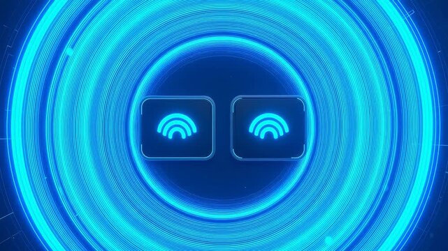 Seamless Bluetooth Connection with Animated Icons