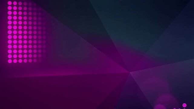 Abstract geometric pattern with purple hues