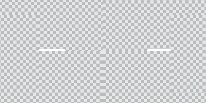 Gray and white transparency grid pattern seamless. Transparent checkered basic background PNG overlay style. Vector illustration.