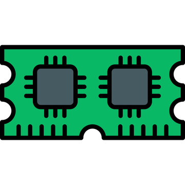 Ram Memory Icon