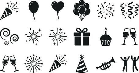Fototapeta premium Collection of flat money and finance icons with various styles