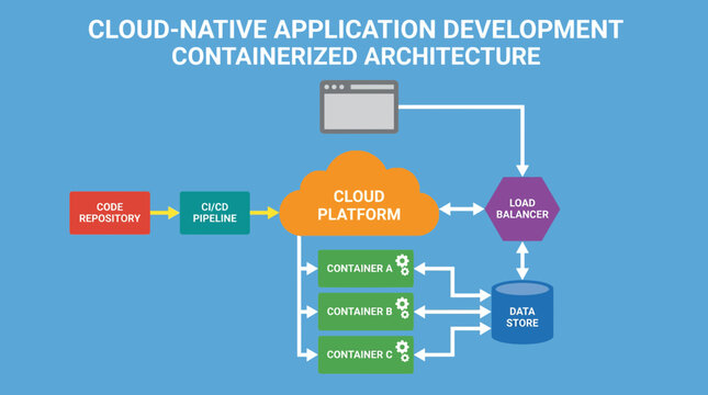 Cloud-Native Application Development Containerized Architecture