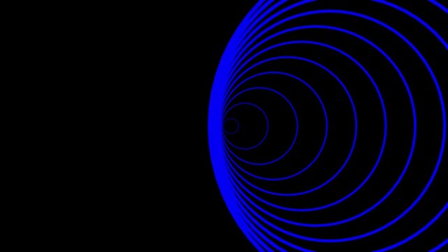 radio waves background.network tower produced radio wave concept.