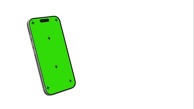Dynamic Smartphone Movement in Action with Sliding Gesture