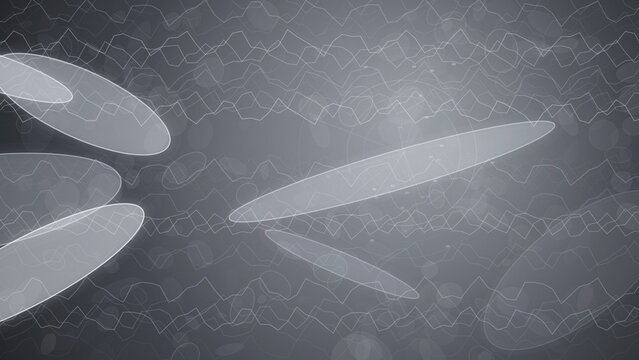 Close-up of dragonfly wings with geometric pattern background
