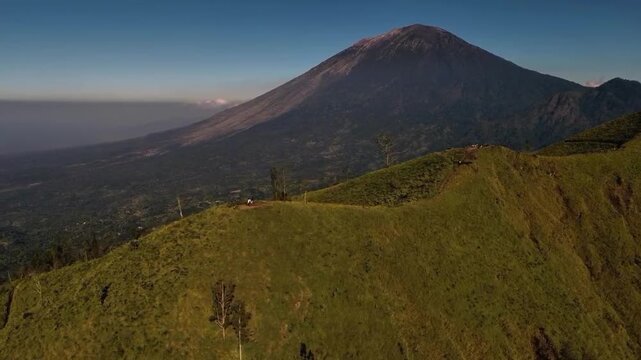 Hill saab, karangasem, Bali Indonesia mount hood oregon