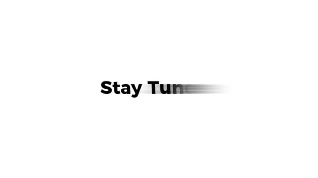 Black saytu logo on a white background with blurry effect