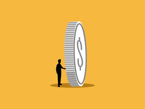 Coin traders are pushing the price of coins to maintain balance