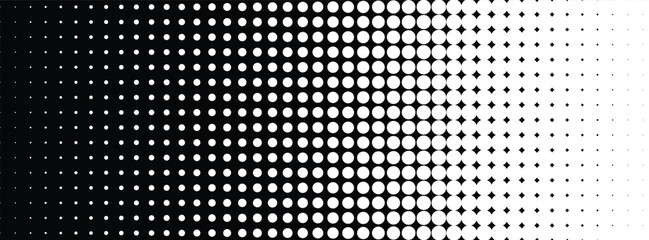 Pattern Half Stripe, Half Stripe Black, Stripe Transition Black. Clean Geometric Pattern With Half Stripe And Black Transition. © Taras