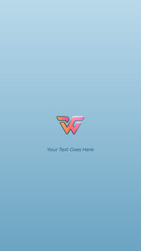 Glossy 3D Logo Reveal, Corporate Build Animation, Color Wipe Brand Intro, Vertical Mobile Story Opener