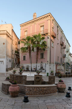 Piazza Rovelli - Rodi Garganico - Foggia - Puglia - Italia