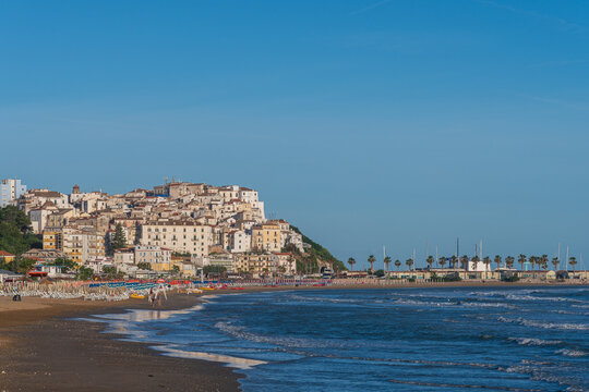 Veduta di Rodi Garganico - Foggia - Puglia - Italia