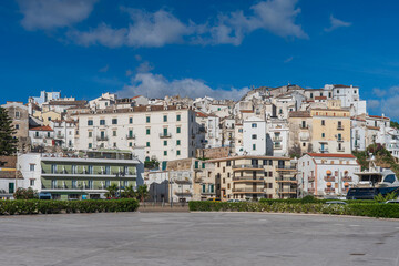 Naklejka premium Veduta di Rodi Garganico - Foggia - Puglia - Italia