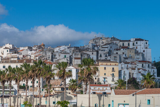 Veduta di Rodi Garganico - Foggia - Puglia - Italia