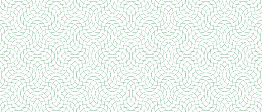 Guilloche background texture gradirent. For certificate, voucher, banknote, voucher, money design, currency, note, check, ticket. Vector illustration