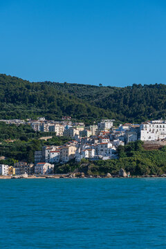 Veduta di Rodi Garganico - Foggia - Puglia - Italia