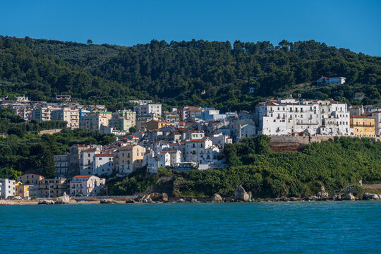 Veduta di Rodi Garganico - Foggia - Puglia - Italia