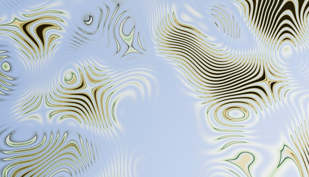 Abstract patterns with swirling, layered lines creating a flowing, organic design.