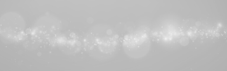 Sparkle glow particles drift in soft motion style. Abstract light creates festive mood tone. Perfect PNG layer © Extrastock