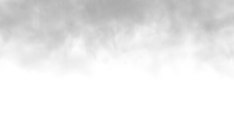 Obraz premium Grey fog rolls across ground level creating mysterious atmosphere PNG ideal for horror scenes and cinematic landscape design backgrounds.