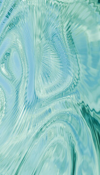 Abstract light blue pattern with swirling lines and ripples creating a dynamic visual effect.