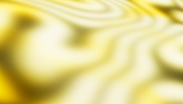 Abstract yellow and white wavy pattern with a blurred effect creating a soft texture.